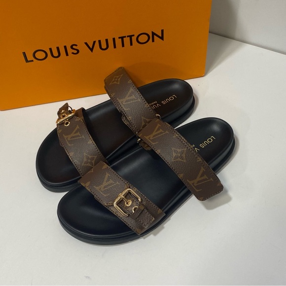 Louis Vuitton Women's Authentic Sandals - Picture 1 of 4
